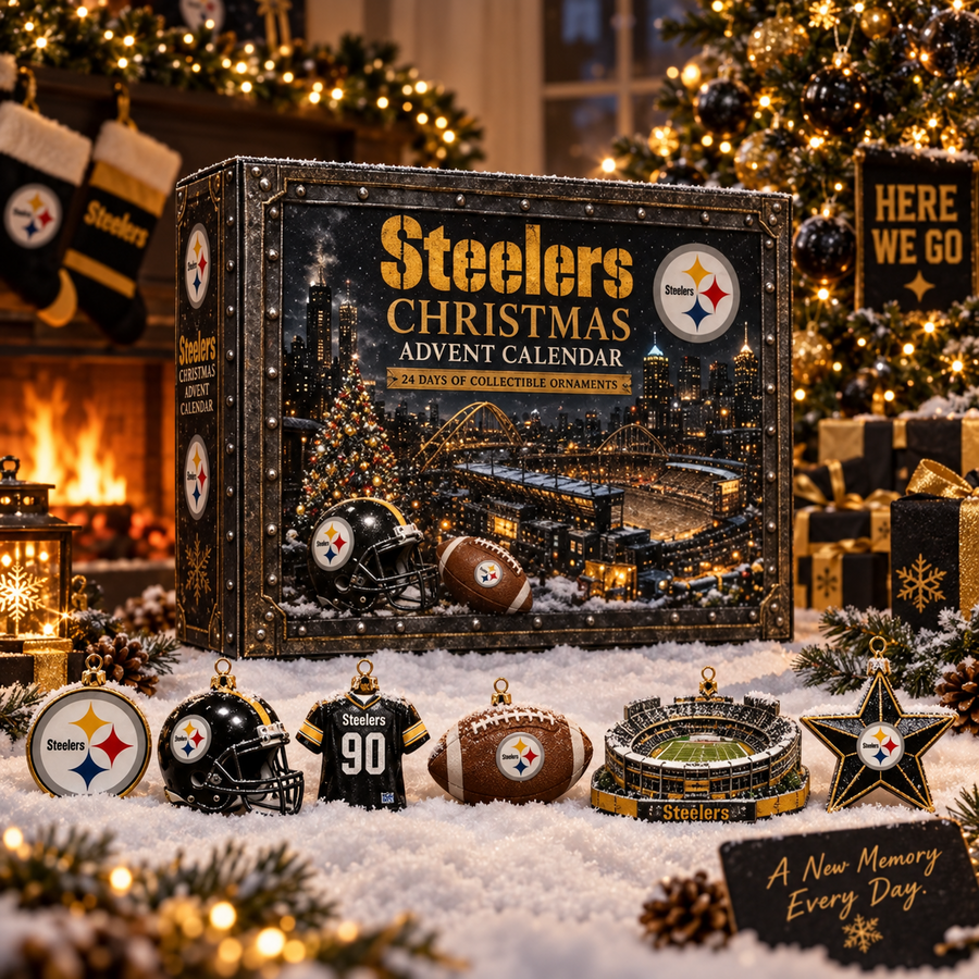 Pittsburgh Steelers Christmas Advent Calendar